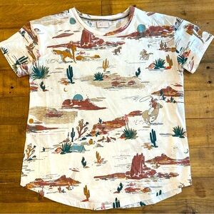 Anthropologie Desert Tee Size XS